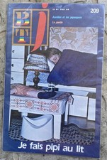 Livre Carnet Je fais pipi au