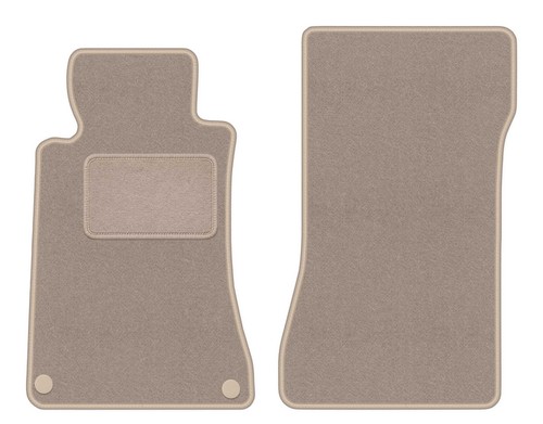 Tapis sol avant - tapis, velours