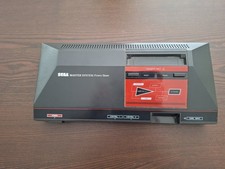Console Sega Master System 1 Testé OK Sans Câbles ni Manette Modèle 3010