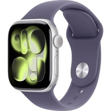 Apple Watch Series 11 GPS 42 mm boîtier en aluminium bracelet de sport violet