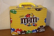 COLLECTOR / MALETTE COMPLETE POKER MM'S m&m's / JEU CARTES SOCIETE JETONS POKER