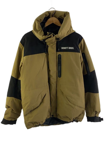 Schott doudoune veste beige - veste, l