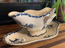 Ancienne saucière terre de