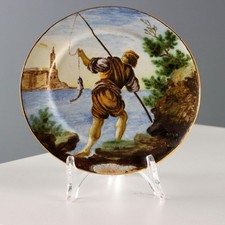 Assiette Ancienne Majolique