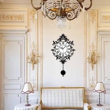 Horloge murale à pendule