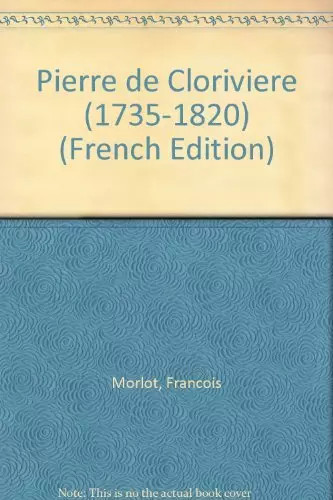 Pierre clorivière - pierre, de