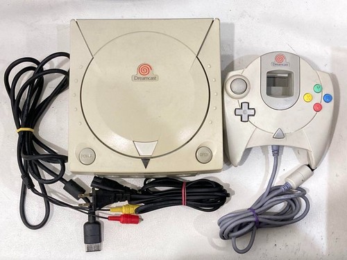 Console sega dreamcast - dreamcast, blanche