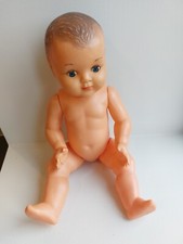 ancien bébé baigneur moulin convert 45 poupee ancienne 