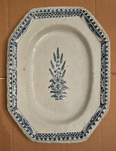 Rouen plat octogonal - -,