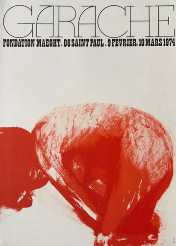 Claude garache art - garache,