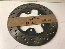 UN DISQUE DE FREIN ARRIERE REAR BRAKE POUR MOTO SUZUKI 600 RF