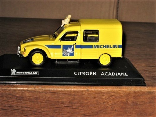 Miniature citroen - miniature, 1/43