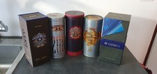 5 boîtes vides whisky Chivas