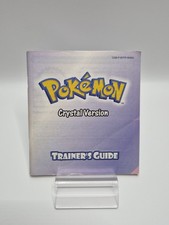 Pokémon Crystal Trainer's Guide (Nintendo Gameboy Color, 2001) English