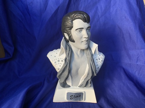 Elvis presley bust doll figure - elvis,