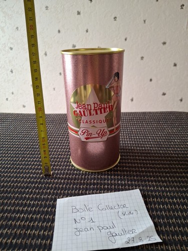 Boite seule vide collector - boite,