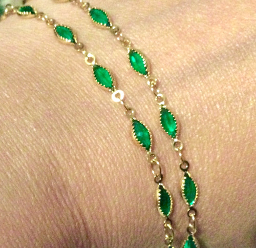 Bracelet fin plaqué - bracelet,