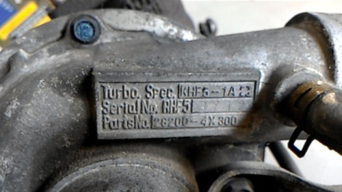 Turbo kia carnival 9l - turbo,