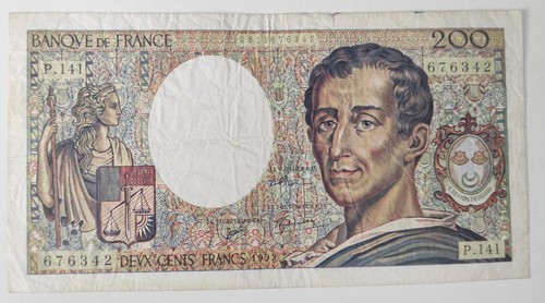 France billet 200 - france,