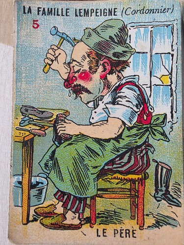 Ancien jeu 7 - ancien, de