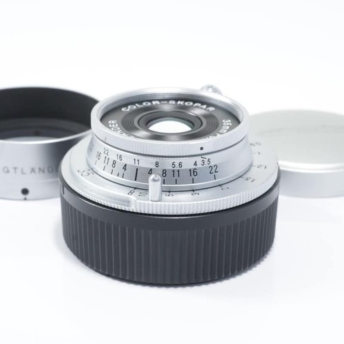 Voigtlander color skopar - voigtlander, color-skopar