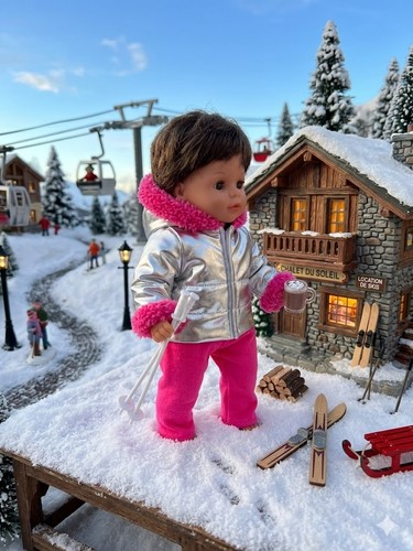Tenue de ski - tenue,
