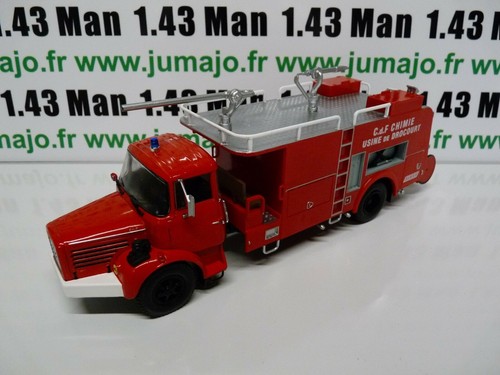 Cp26 pompier altaya - 1/43, ixo