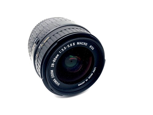Sigma 80mm 5 6 - 28-80mm, 1:3.5-5.6