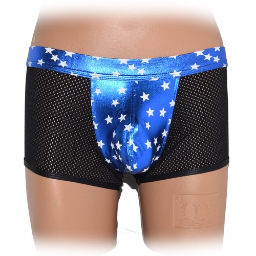 Boxer avec poche brillante - , en
