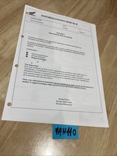 Honda moto SLR650 V 1997