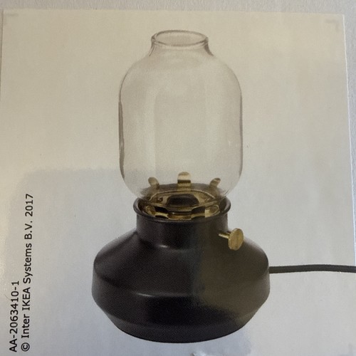 Ikea tärnaby table - table, lamp