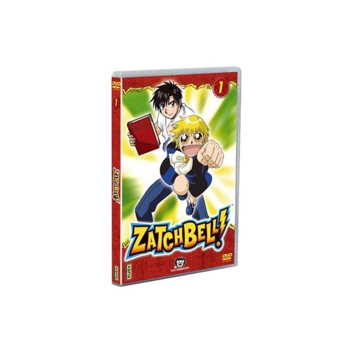 Zatchbell vol dvd blu - 1,