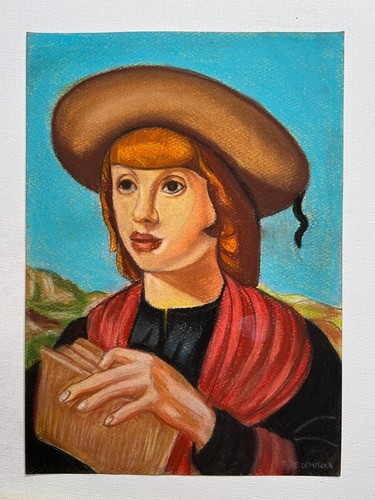 Tamara lempicka dessin sur - lempicka,