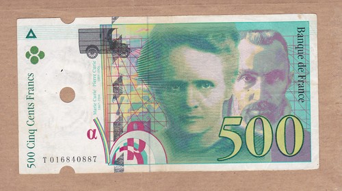 Billet 500 pierre et - billet,