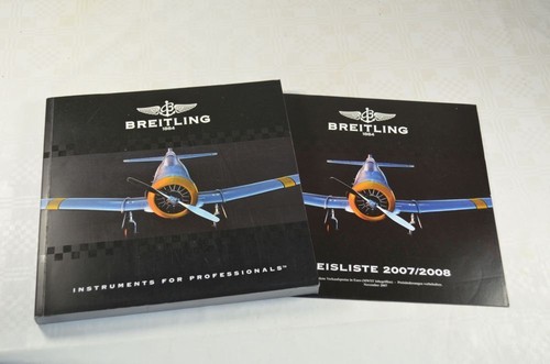 Breitling catalogue 2008 - breitling,