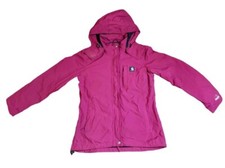 Veste carhartt jacket impermeable taille s coupe vent unisex couleur bordeaux 