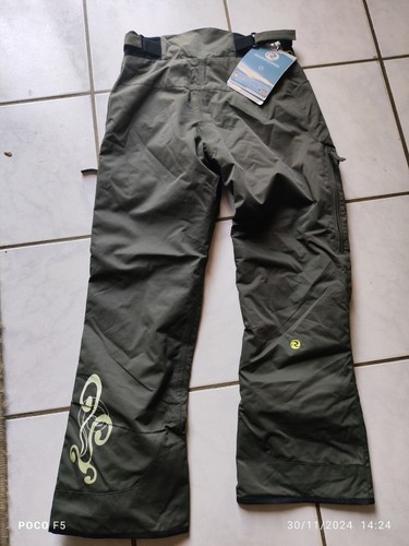 Pantalon ski snowboard - de,