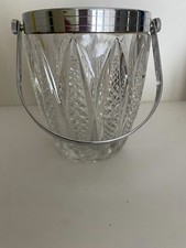 Ancien Seau à Glacons CRISTAL