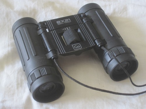 21 binoculars pocket - go, x