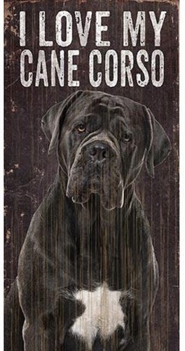 Panneau cane corso j - panneau,