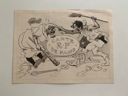 Dessin original illustrateur