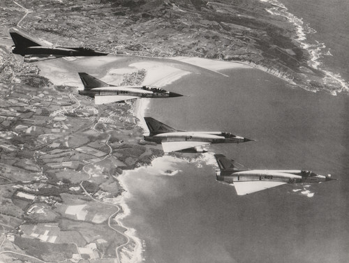 Mirage escadrille vol - escadrille,