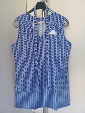 DAXON BLOUSE / TABLIER FEMME TAILLE 40 TRAVAIL MENAGER OU AUTRES