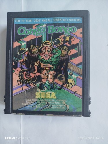 Atari 2600 congo bongo - -,