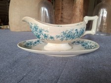 saucière ancienne oiseau  UC SARREGUEMINES MODELE sylva  TERRE DE FER