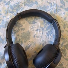 Casque sans fil F/S SONY MDR-XB650BT noir import Japon rare