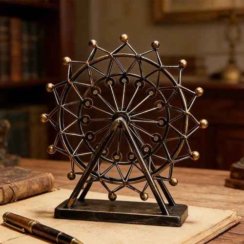 Métal pour grande roue - ,