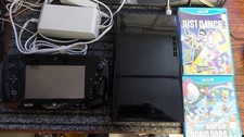 Nintendo wii u noir et 2 jeux