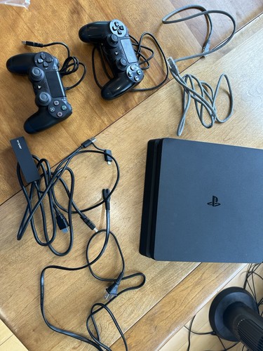 Ps4 slim 1tb console dual - ps4,