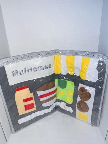 Mufhomse quiet book multicolor - mufhomse,